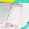 Protector de pantalla de cristal templado HD vidrio templado sin burbujas para Sony Xperia xz